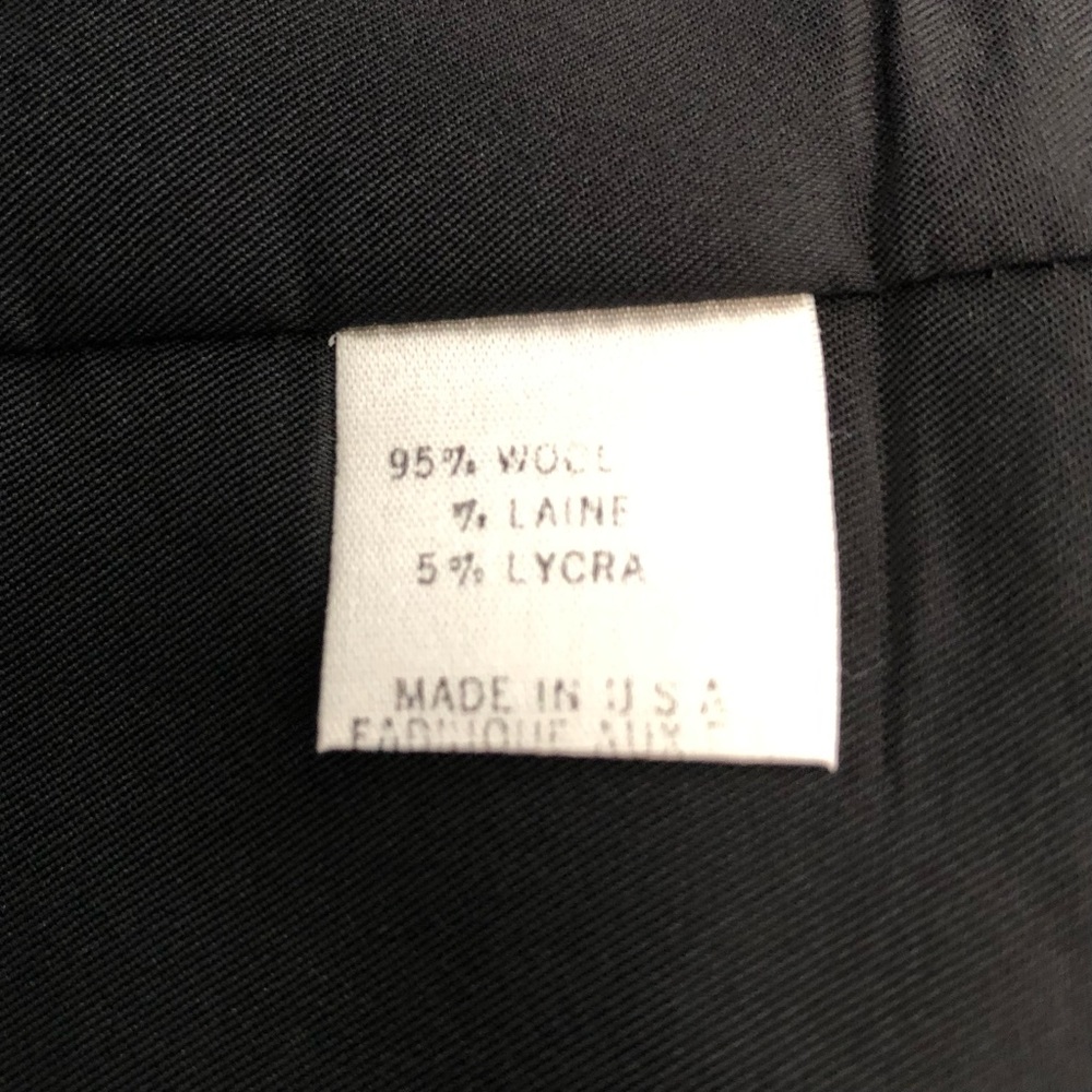 Theory Black Long Blazer Coat - Picture 8 of 10